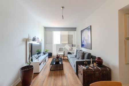 Sala de apartamento para alugar com 2 quartos, 90m² em Bela Vista, São Paulo