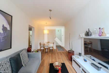 Sala de apartamento para alugar com 2 quartos, 90m² em Bela Vista, São Paulo