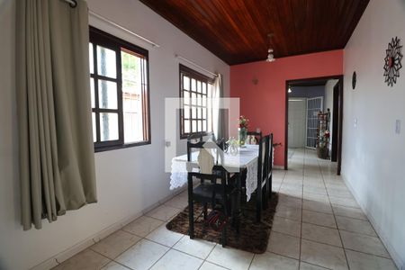 Sala de Jantar de casa à venda com 3 quartos, 100m² em Mathias Velho, Canoas