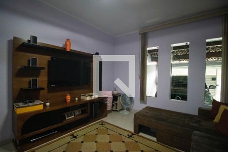 Sala de casa à venda com 3 quartos, 162m² em Campestre, Santo André