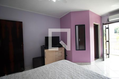 Quarto 1 suíte de casa à venda com 3 quartos, 162m² em Campestre, Santo André