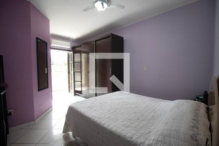 Quarto 1 suíte de casa à venda com 3 quartos, 162m² em Campestre, Santo André