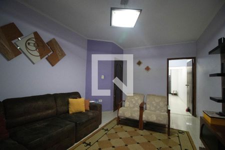 Sala de casa à venda com 3 quartos, 162m² em Campestre, Santo André