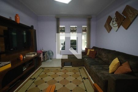 Sala de casa à venda com 3 quartos, 162m² em Campestre, Santo André