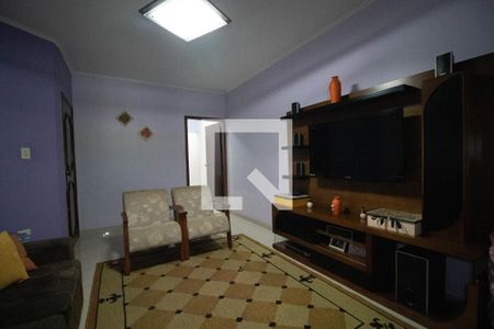 Sala de casa à venda com 3 quartos, 162m² em Campestre, Santo André