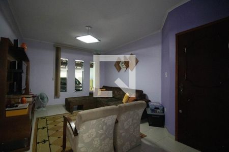 Sala de casa à venda com 3 quartos, 162m² em Campestre, Santo André