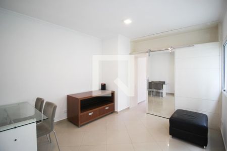 Sala de apartamento à venda com 1 quarto, 42m² em Itaim Bibi, São Paulo