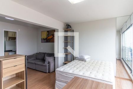 Studio de kitnet/studio para alugar com 1 quarto, 33m² em Bom Retiro, São Paulo