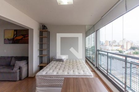 Studio de kitnet/studio para alugar com 1 quarto, 33m² em Bom Retiro, São Paulo