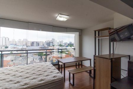 Studio de kitnet/studio para alugar com 1 quarto, 33m² em Bom Retiro, São Paulo