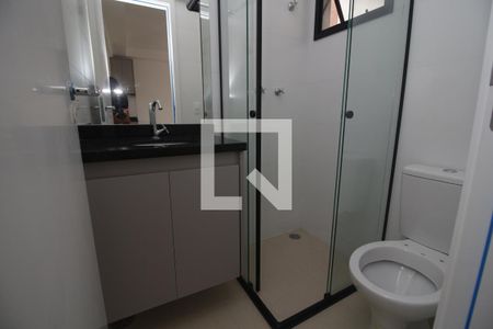 Banheiro de apartamento para alugar com 2 quartos, 42m² em Vila Zilda, São Paulo