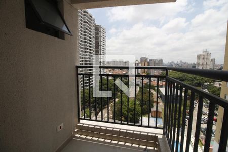 Sacada de apartamento para alugar com 2 quartos, 42m² em Vila Zilda, São Paulo