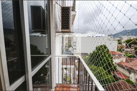 Varanda da Sala de apartamento à venda com 2 quartos, 75m² em Grajaú, Rio de Janeiro