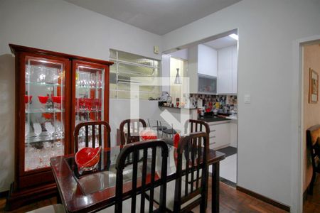 Sala de Jantar de apartamento à venda com 3 quartos, 130m² em Horto, Belo Horizonte