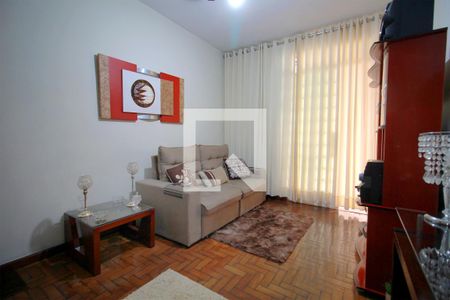 Sala de apartamento à venda com 3 quartos, 130m² em Horto, Belo Horizonte