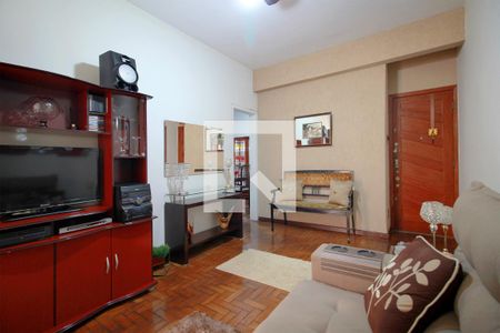 Sala de apartamento à venda com 3 quartos, 130m² em Horto, Belo Horizonte