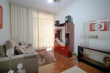 Sala de apartamento à venda com 3 quartos, 130m² em Horto, Belo Horizonte