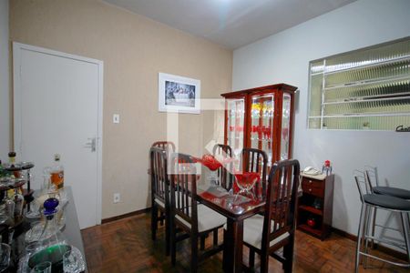 Sala de Jantar de apartamento à venda com 3 quartos, 130m² em Horto, Belo Horizonte