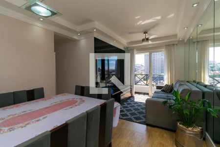 Sala de apartamento à venda com 3 quartos, 65m² em Vila Graciosa, São Paulo