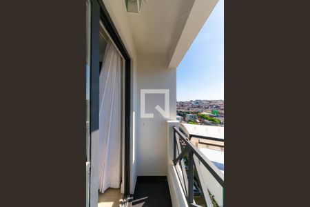 Varanda da Sala de apartamento à venda com 3 quartos, 65m² em Vila Graciosa, São Paulo