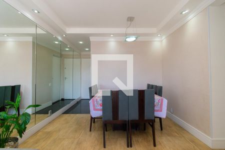 Sala de apartamento à venda com 3 quartos, 65m² em Vila Graciosa, São Paulo