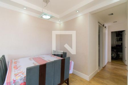 Sala de apartamento à venda com 3 quartos, 65m² em Vila Graciosa, São Paulo