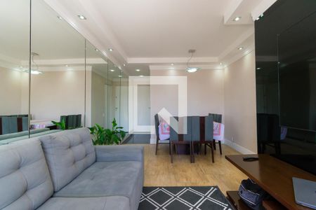 Sala de apartamento à venda com 3 quartos, 65m² em Vila Graciosa, São Paulo