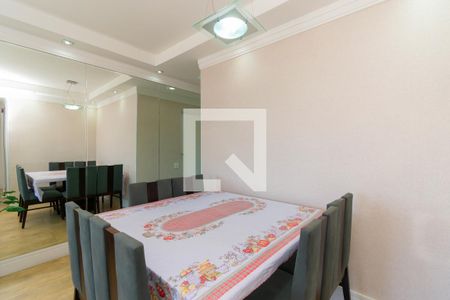 Sala de apartamento à venda com 3 quartos, 65m² em Vila Graciosa, São Paulo