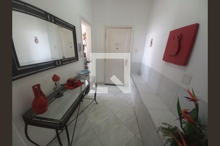 Sala de apartamento para alugar com 2 quartos, 110m² em Centro, São Vicente