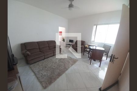 Sala de apartamento para alugar com 2 quartos, 110m² em Centro, São Vicente