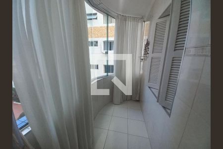 Varanda da Sala de apartamento para alugar com 2 quartos, 110m² em Centro, São Vicente