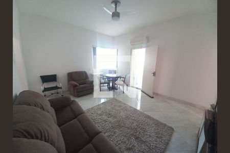 Sala de apartamento para alugar com 2 quartos, 110m² em Centro, São Vicente