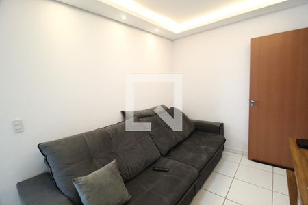 Sala de apartamento para alugar com 2 quartos, 60m² em Granada, Uberlândia