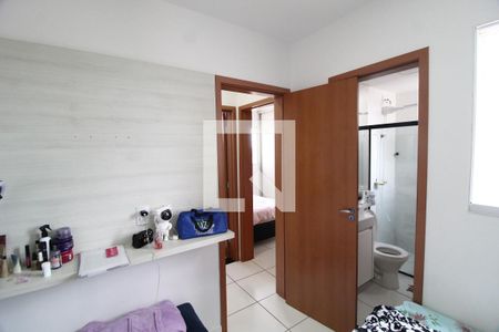 Suite de apartamento para alugar com 2 quartos, 60m² em Granada, Uberlândia