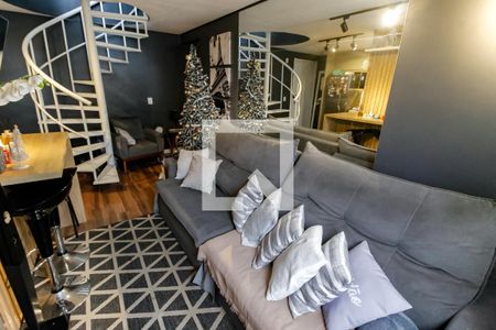 Sala de apartamento para alugar com 2 quartos, 110m² em Jardim Parque Morumbi, São Paulo