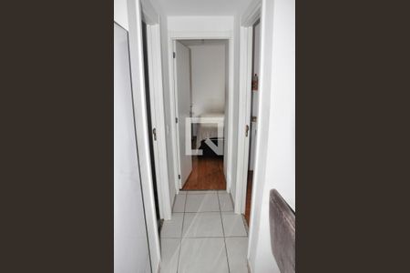 Corredor Quartos de apartamento à venda com 2 quartos, 32m² em Vila Anastácio, São Paulo