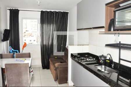 Sala de apartamento à venda com 2 quartos, 32m² em Vila Anastácio, São Paulo