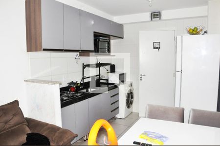 Sala de apartamento à venda com 2 quartos, 32m² em Vila Anastácio, São Paulo