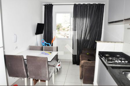 Sala de apartamento à venda com 2 quartos, 32m² em Vila Anastácio, São Paulo