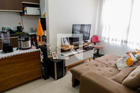 sala de apartamento à venda com 2 quartos, 54m² em Novo Osasco, Osasco