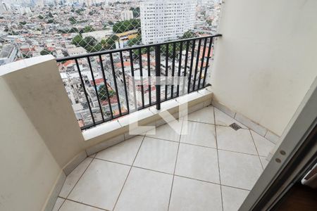 Varanda da Sala de apartamento à venda com 3 quartos, 80m² em Casa Verde Alta, São Paulo