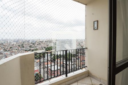 Varanda da Sala de apartamento à venda com 3 quartos, 80m² em Casa Verde Alta, São Paulo