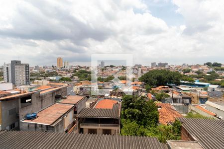 Vista da Sala de apartamento para alugar com 2 quartos, 40m² em Jardim Popular, São Paulo