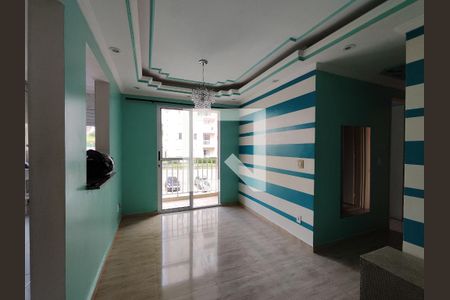 Sala de apartamento para alugar com 2 quartos, 48m² em Jardim Sao Miguel, Ferraz de Vasconcelos