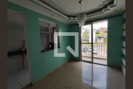 Sala de apartamento para alugar com 2 quartos, 48m² em Jardim Sao Miguel, Ferraz de Vasconcelos