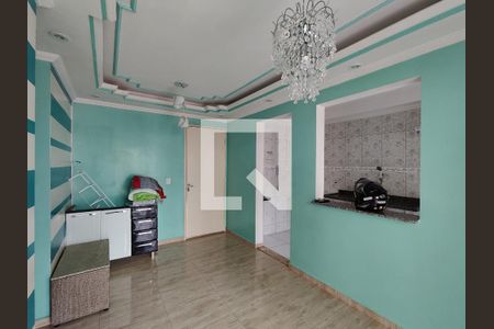 Sala de apartamento para alugar com 2 quartos, 48m² em Jardim Sao Miguel, Ferraz de Vasconcelos