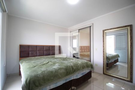 Quarto 1 suíte de apartamento à venda com 3 quartos, 200m² em Vila Helena, Santo André