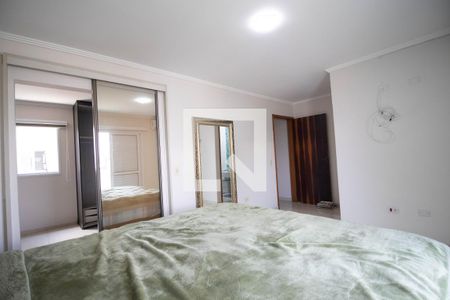 Quarto 1 suíte de apartamento à venda com 3 quartos, 200m² em Vila Helena, Santo André