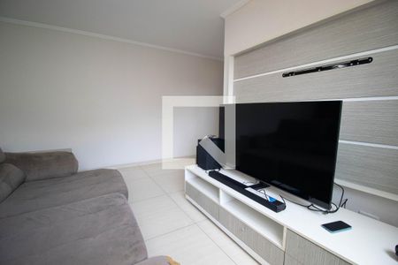 Sala de apartamento à venda com 3 quartos, 200m² em Vila Helena, Santo André