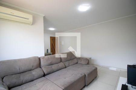 Sala de apartamento à venda com 3 quartos, 200m² em Vila Helena, Santo André